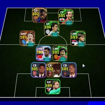 eFootball Legends & Iconic Players Mobile|BigTime(FrankRijkaard,Rivaldo,ScottMcTomina image 1