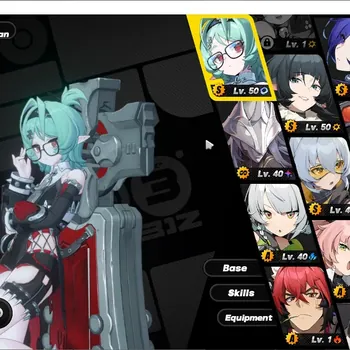 Zenless Zone Zero Accounts Others Asia|S1 CH4|IK 43|4 Limited ( Roxy,Jane Doe,Pyrois )+Sign, Promeia +2 STD Char |MC