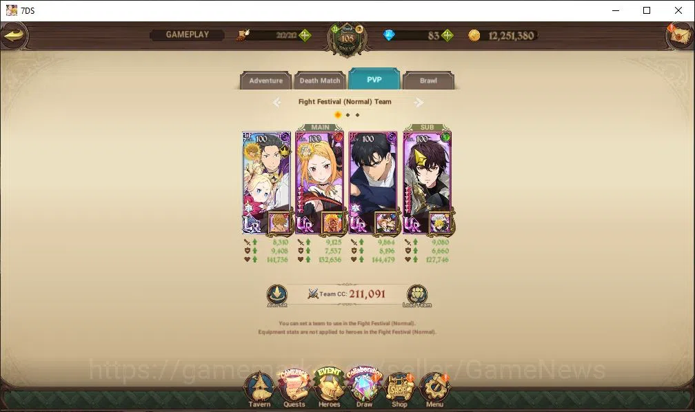 The Seven Deadly Sins: Grand Cross Accounts Asia|5,4 M CC|3 LR+8 UR+Many Collab|Roxy2/6,Reinha image 13