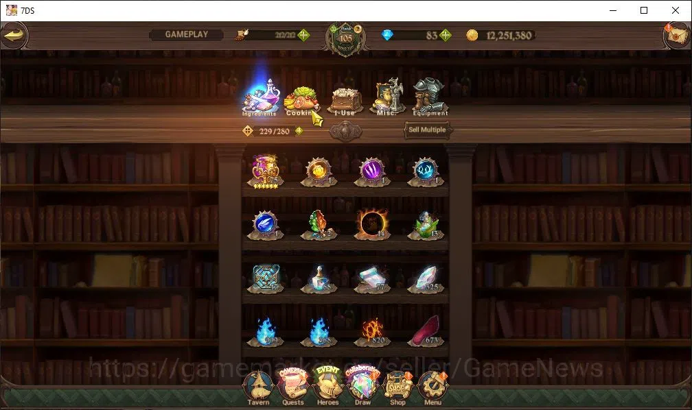 The Seven Deadly Sins: Grand Cross Accounts Asia|5,4 M CC|3 LR+8 UR+Many Collab|Roxy2/6,Reinha image 19