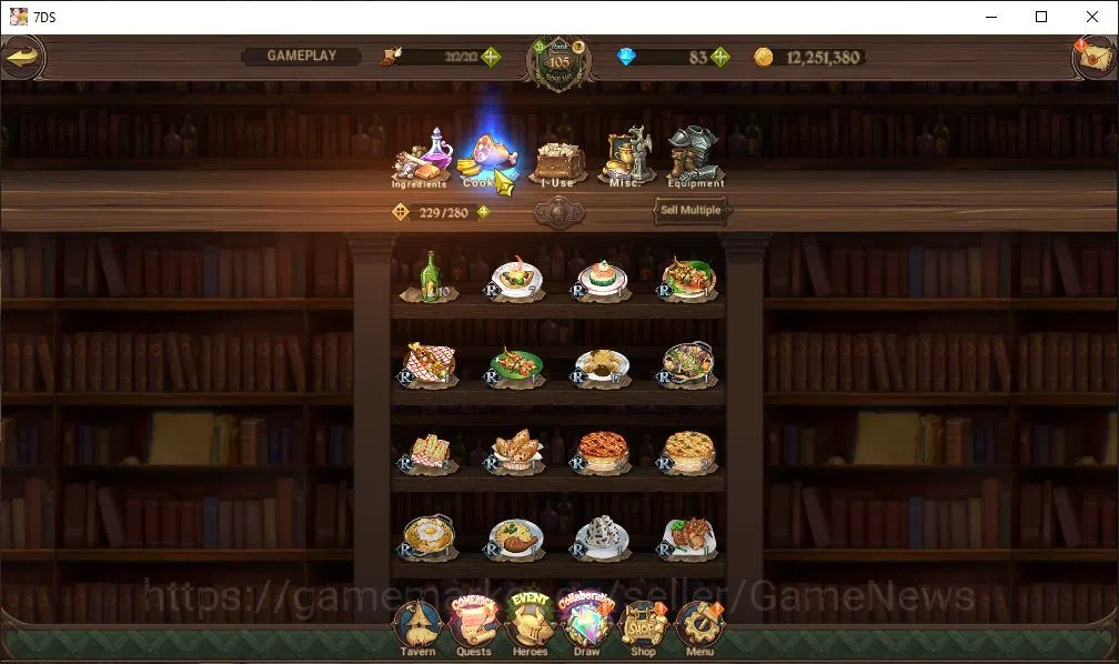 The Seven Deadly Sins: Grand Cross Accounts Asia|5,4 M CC|3 LR+8 UR+Many Collab|Roxy2/6,Reinha image 20