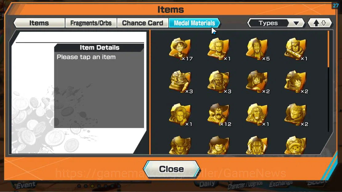 One Piece Bounty Rush Accounts Global|4 EX 1Max|TFE Marshal D.Teach,Bp Kuzan,GP E image 13