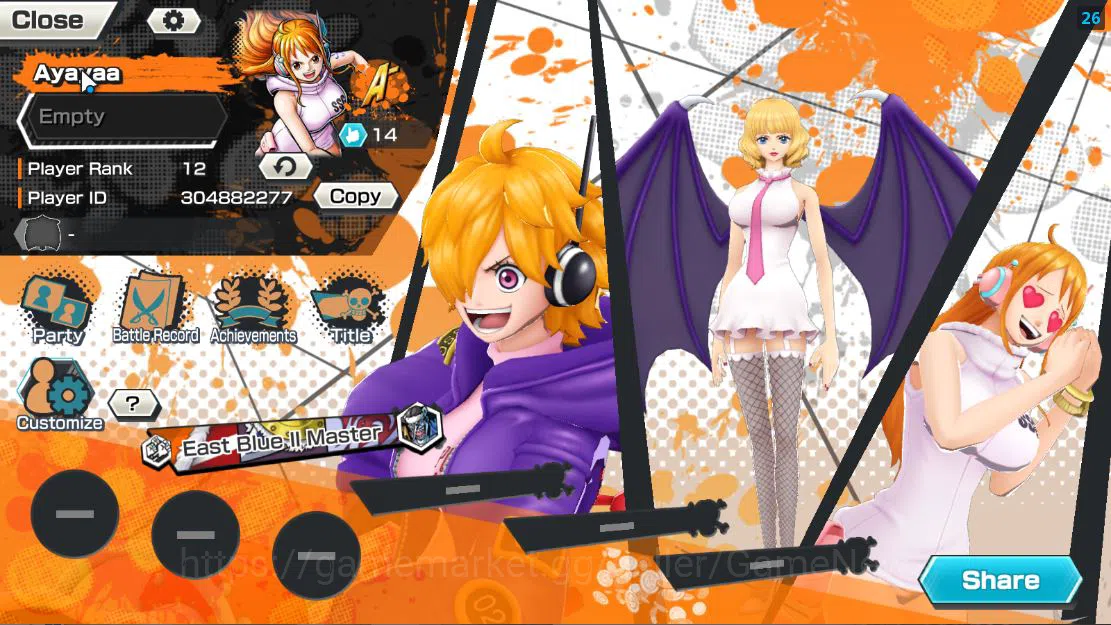 One Piece Bounty Rush Accounts Global|4 EX 1Max|TFE Marshal D.Teach,Bp Kuzan,GP E image 2