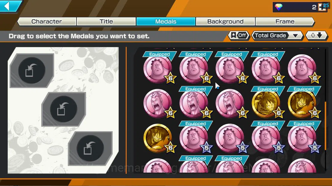 One Piece Bounty Rush Accounts Global|4 EX 1Max|TFE Marshal D.Teach,Bp Kuzan,GP E image 4