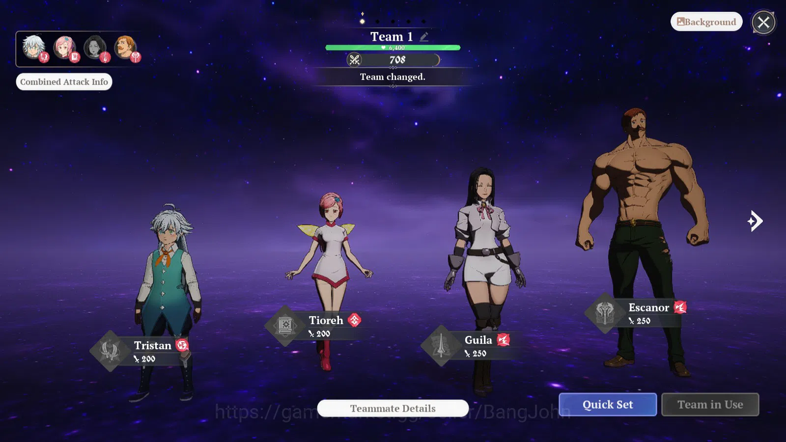 The Seven Deadly Sins: Origin Accounts EUROPE|Fresh Starter Lvl 2|2 SSR|Escanor,Guila,&5S image 2