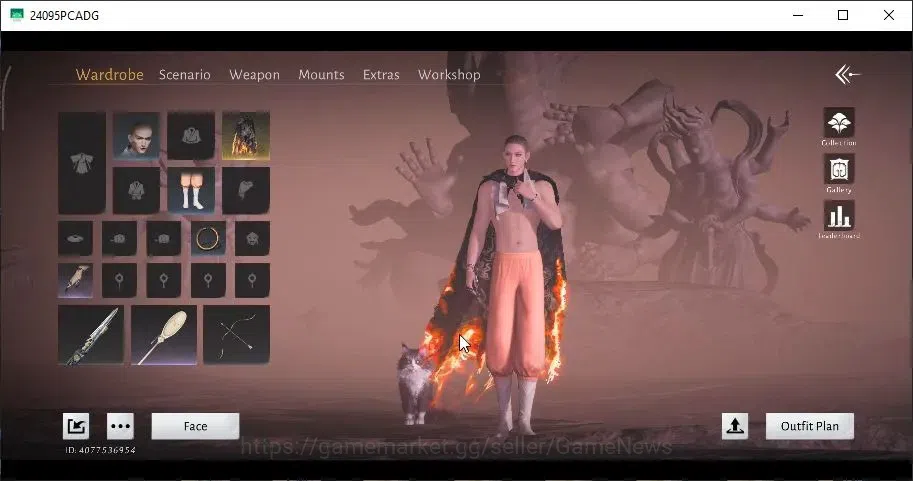 Where Winds Meet Accounts GLOBAL|Lv 95|28,6k GS|Blazing Passes|47k Echo Shade|Peaceful Life Set,Jianghu Wanderer Set|Anthem 12