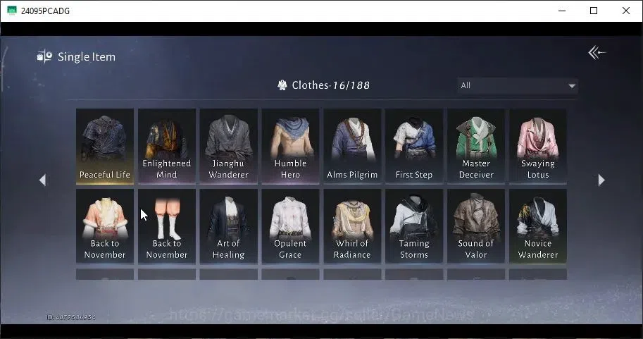 Where Winds Meet Accounts GLOBAL|Lv 95|28,6k GS|Blazing Passes|47k Echo Shade|Peaceful Life Set,Jianghu Wanderer Set|Anthem 15