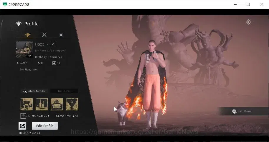 Where Winds Meet Accounts GLOBAL|Lv 95|28,6k GS|Blazing Passes|47k Echo Shade|Peaceful Life Set,Jianghu Wanderer Set|Anthem 2