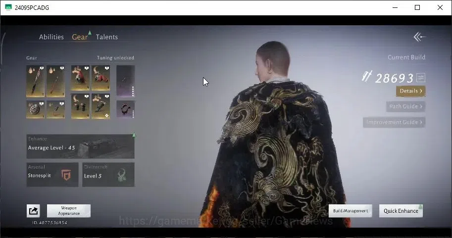 Where Winds Meet Accounts GLOBAL|Lv 95|28,6k GS|Blazing Passes|47k Echo Shade|Peaceful Life Set,Jianghu Wanderer Set|Anthem 7