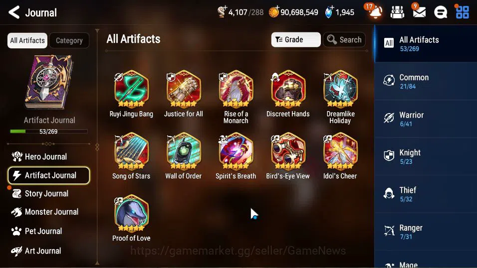 Epic Seven Accounts GLOBAL Unverif|New Era|8 ML(BArunka,LOTScales,BM H image 14