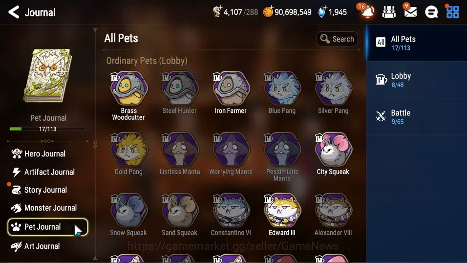 Epic Seven Accounts GLOBAL Unverif|New Era|8 ML(BArunka,LOTScales,BM H image 3