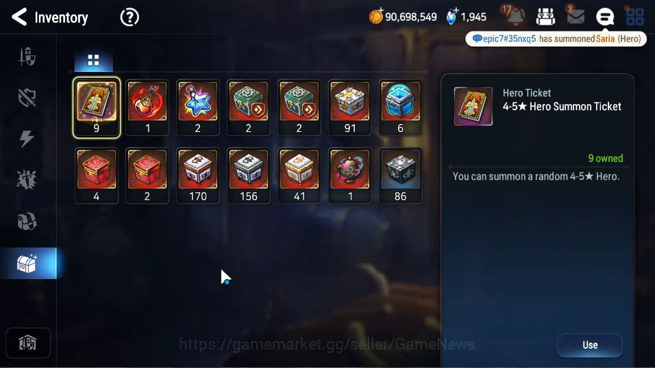 Epic Seven Accounts GLOBAL Unverif|New Era|8 ML(BArunka,LOTScales,BM H image 8
