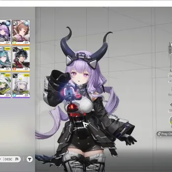 Arknights: Endfield Accounts ASIA|Fresh Starter Ch I Process I| 1 Limit : Typhoeus ( Ardelia ) | Low Explore | Check SS
