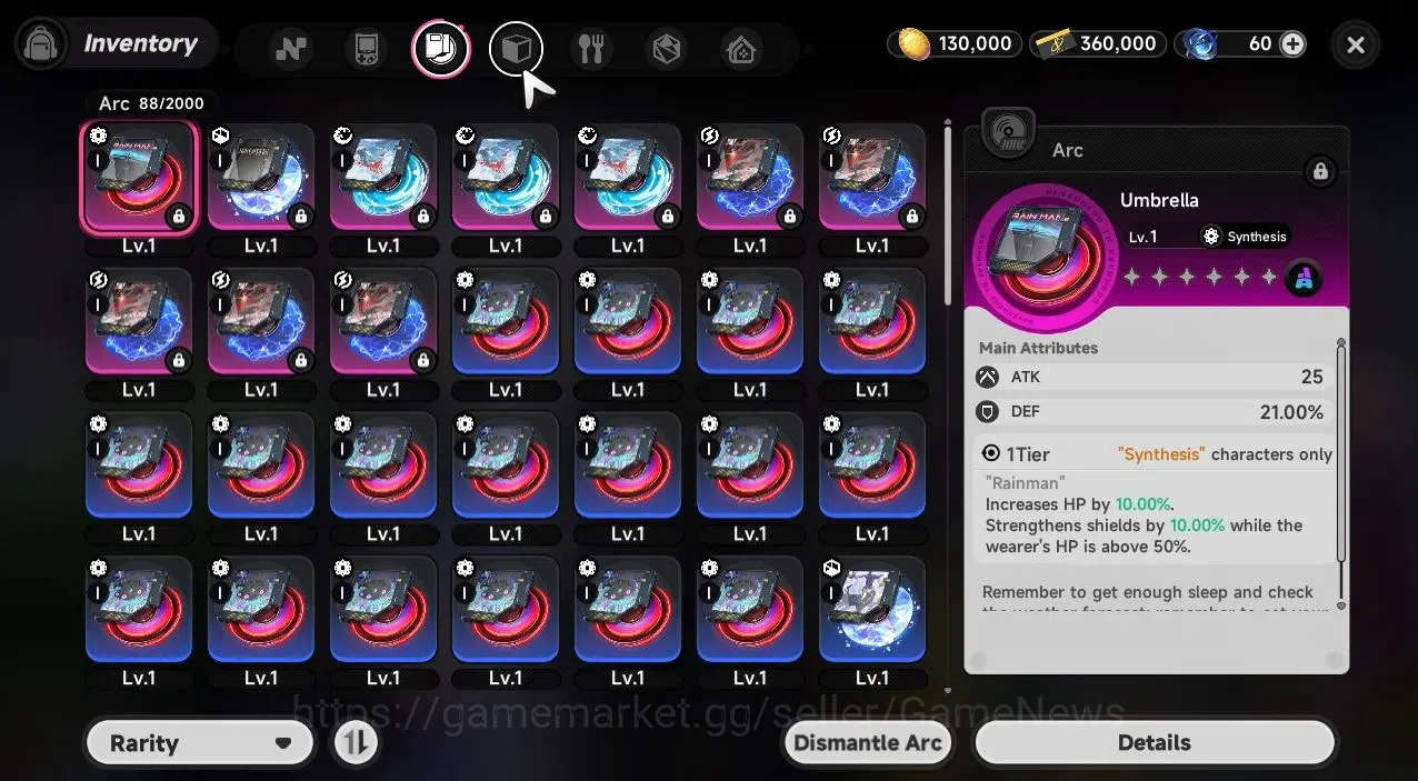 Neverness to Everness Accounts Global EU |HL 3| 4 SSR [Baicang,Daffodill,Fadia,Ji image 10