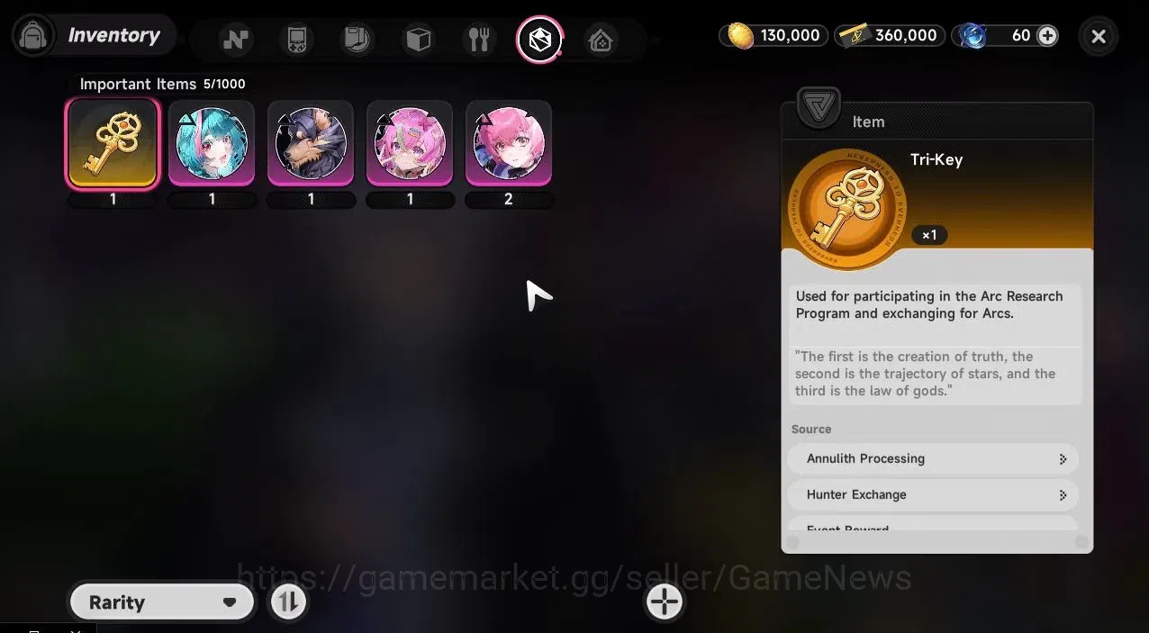 Neverness to Everness Accounts Global EU |HL 3| 4 SSR [Baicang,Daffodill,Fadia,Ji image 11