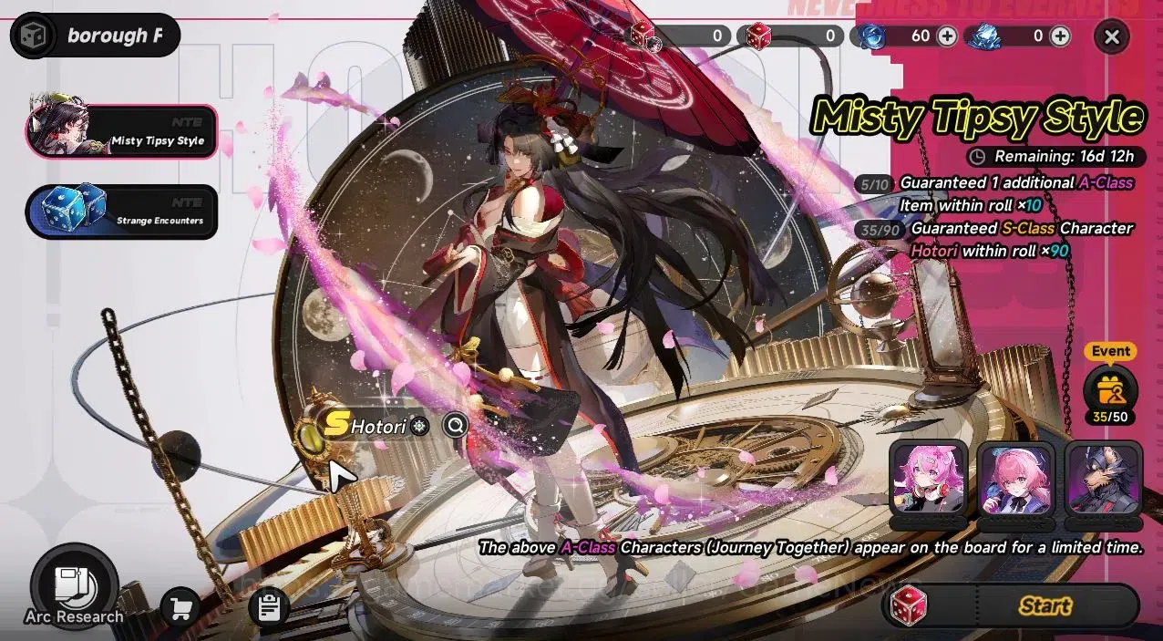 Neverness to Everness Accounts Global EU |HL 3| 4 SSR [Baicang,Daffodill,Fadia,Ji image 7