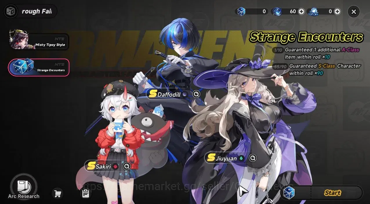 Neverness to Everness Accounts Global EU |HL 3| 4 SSR [Baicang,Daffodill,Fadia,Ji image 8