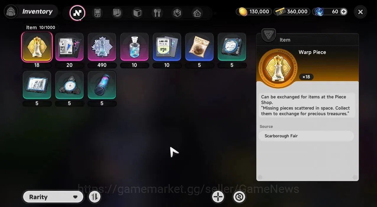 Neverness to Everness Accounts Global EU |HL 3| 4 SSR [Baicang,Daffodill,Fadia,Ji image 9