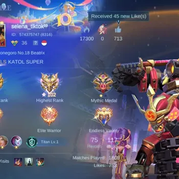 Mobile Legends: Bang Bang Accounts Collector H 75|S 117|Seasoned|Collector Jawhead|VENOM Angela|Saint Saiya Badang|DT