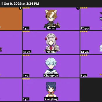 Genshin Impact Accounts Starter Genshin Impact Starter Account | Asia Server | AR 20-29 | Tighnari + Hunter's Bow | Full