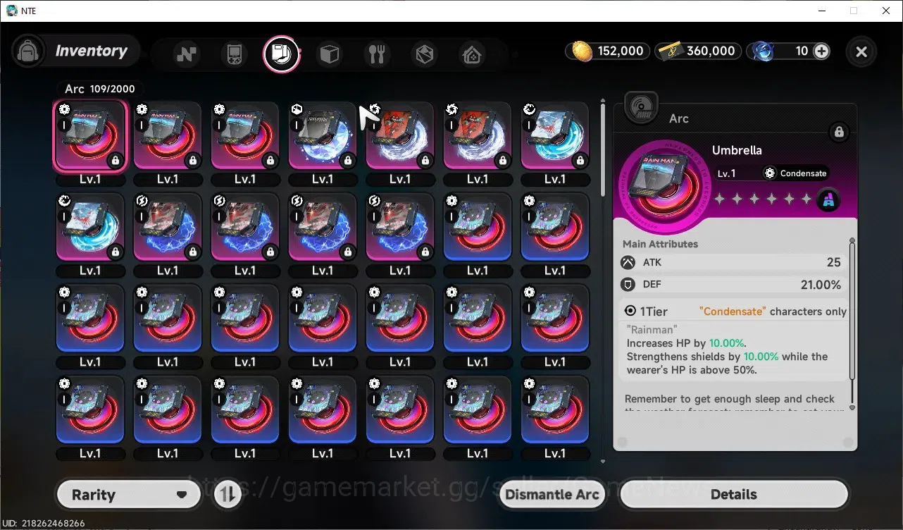 Neverness to Everness Accounts GLOBAL America|HL 3|4 S-Class (Hotori,Hathor,Fadia image 15