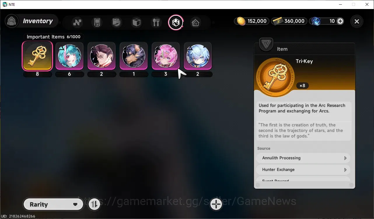 Neverness to Everness Accounts GLOBAL America|HL 3|4 S-Class (Hotori,Hathor,Fadia image 16