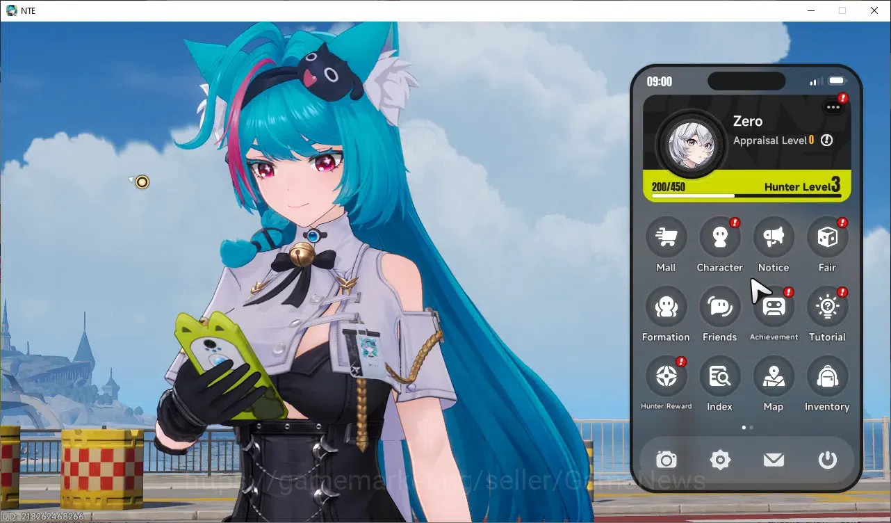Neverness to Everness Accounts GLOBAL America|HL 3|4 S-Class (Hotori,Hathor,Fadia image 9