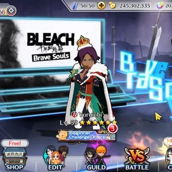Bleach: Brave Souls Accounts Others Global 4K BP+20K Orb|Bazz-B TYBW25 |Yoruichi Xmas22\Ichigo Renewed |KlabID|Check SS