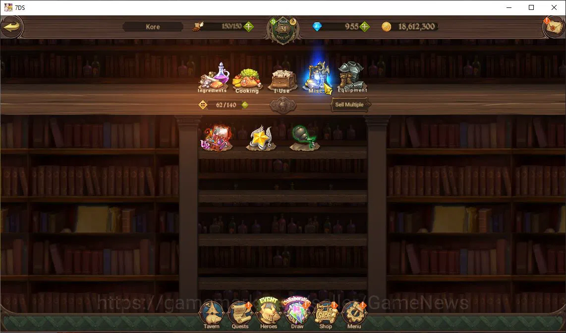 The Seven Deadly Sins: Grand Cross Accounts Global|792k CC|955 Dm|Chapter 4|1 Seventh Spring B image 5