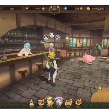 The Seven Deadly Sins: Grand Cross Others Global|792k CC|955 Dm|Chapter 4|1 Seventh Spring B image 1