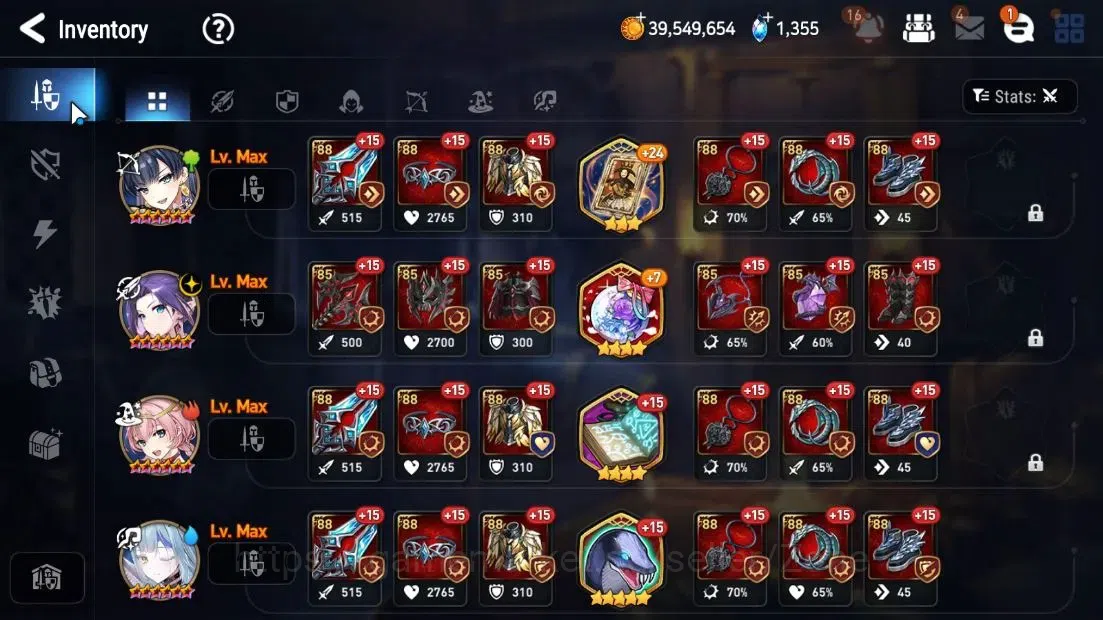 Epic Seven Accounts Starter GLOBAL Unverif|New Era|7 ML(Shepherd ot Dark Diene,S Taeyou,Etc)+Abyss Fumyr|Epic Road ON|PoH 13