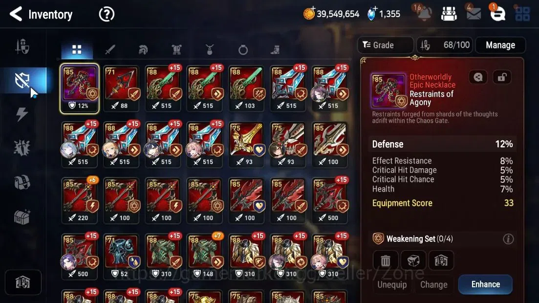 Epic Seven Accounts Starter GLOBAL Unverif|New Era|7 ML(Shepherd ot Dark Diene,S Taeyou,Etc)+Abyss Fumyr|Epic Road ON|PoH 14