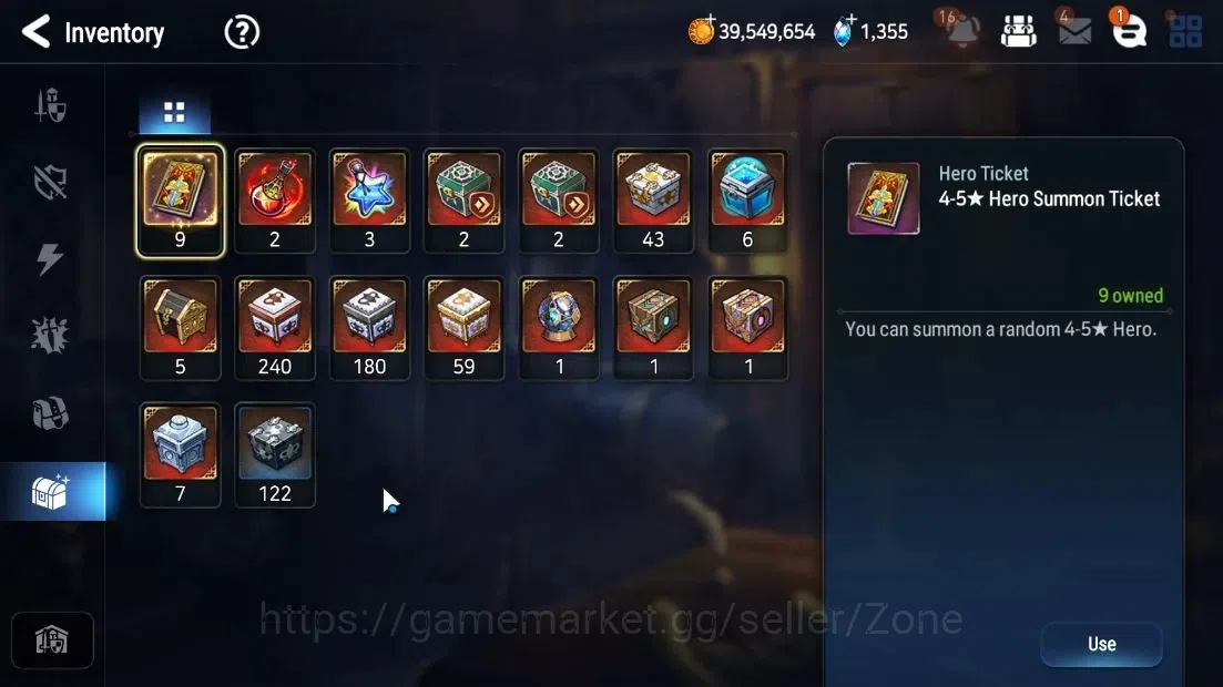 Epic Seven Accounts Starter GLOBAL Unverif|New Era|7 ML(Shepherd ot Dark Diene,S Taeyou,Etc)+Abyss Fumyr|Epic Road ON|PoH 17