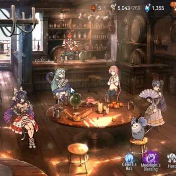 Epic Seven Accounts Starter GLOBAL Unverif|New Era|7 ML(Shepherd ot Dark Diene,S Taeyou,Etc)+Abyss Fumyr|Epic Road ON|PoH