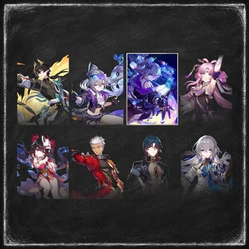 Honkai Star Rail Accounts Starter ASIA | TL 4 | Silver Wolf Lv.999 + Sign Welcome to the Cosmic City, Archer, Sparkle, Dan