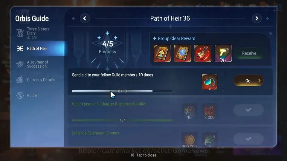 Epic Seven Accounts Mid-Tier GLOBAL|UnVerif|15 ML(BArunka,Salome,Straze),Rinak,PByblis|AUTO WAC Hunt|SPD 276 Salome|6K 4