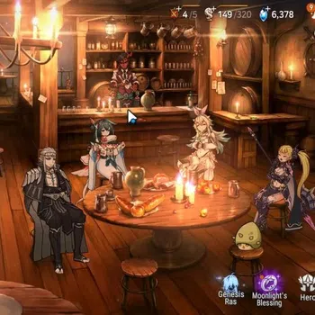Epic Seven Mid-Tier GLOBAL|UnVerif|15 ML(BArunka,Salome,Straze),Rinak, image 1