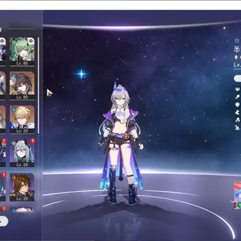 Honkai Star Rail Accounts Others Asia|TL 67|9 Limited (Saber,DHPT,Gilgamesh)+Sign SW999,YaoGuang,Huohuo,Hysilens,Kafka,Saber