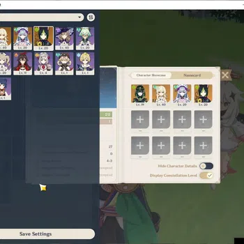 Genshin Impact Starter Starter Account | ASIA | AR 20 | BD Unset | 1 Limi image 1