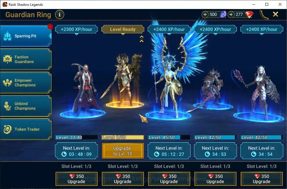 Raid: Shadow Legends Accounts Lv55 1,3M Power|3 Mythic(Komidus,Androc,Tholin)28  image 17