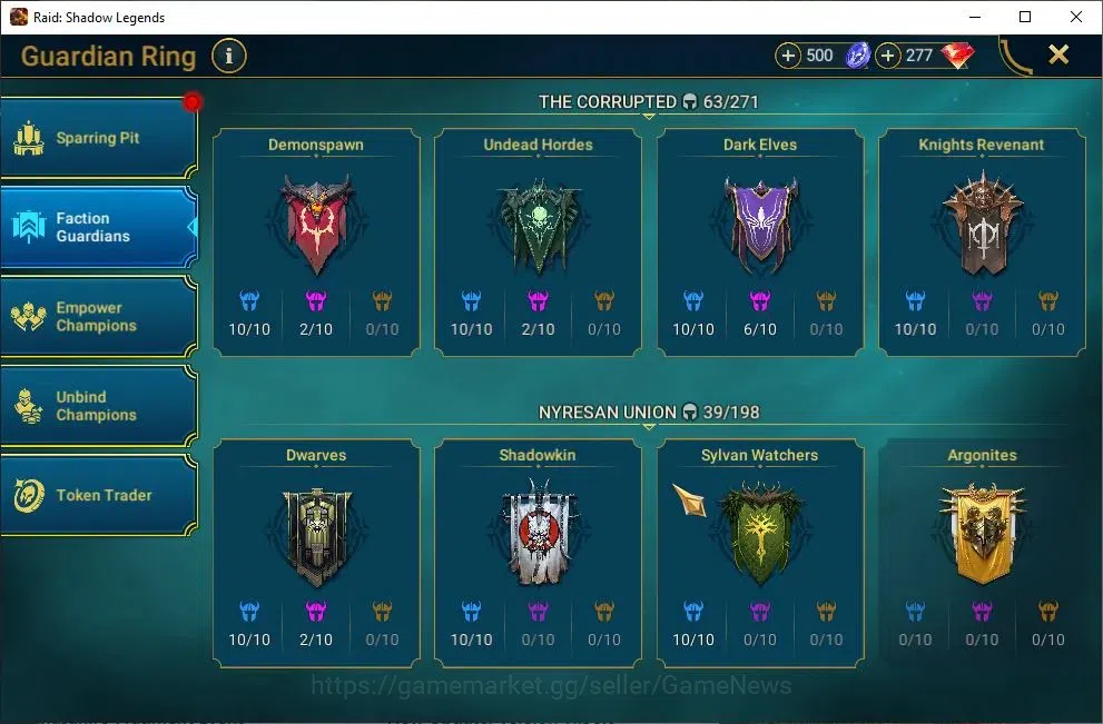 Raid: Shadow Legends Accounts Lv55 1,3M Power|3 Mythic(Komidus,Androc,Tholin)28  image 18