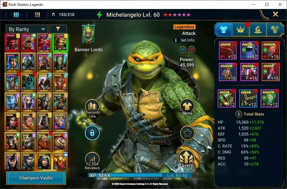 Raid: Shadow Legends Accounts Lv55 1,3M Power|3 Mythic(Komidus,Androc,Tholin)28  image 6