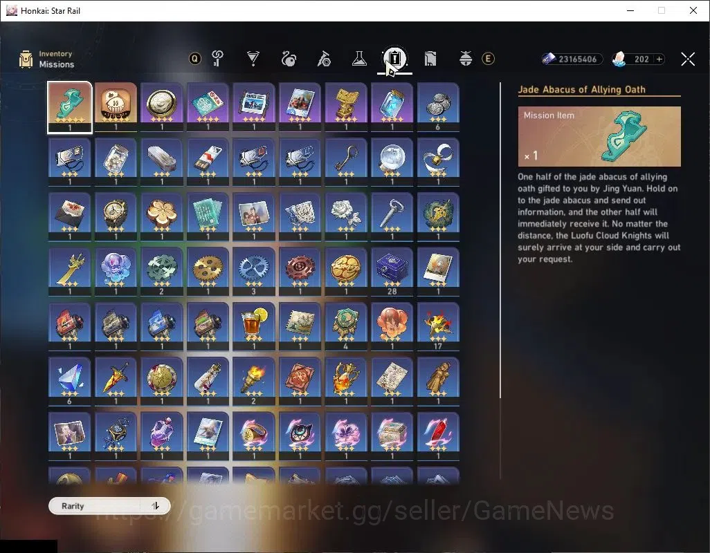 Honkai Star Rail Accounts Asia|TL 60|15 Limited|Castorice&Archer PremTeam|(C image 11