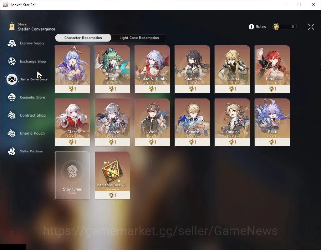 Honkai Star Rail Accounts Asia|TL 60|15 Limited|Castorice&Archer PremTeam|(C image 14