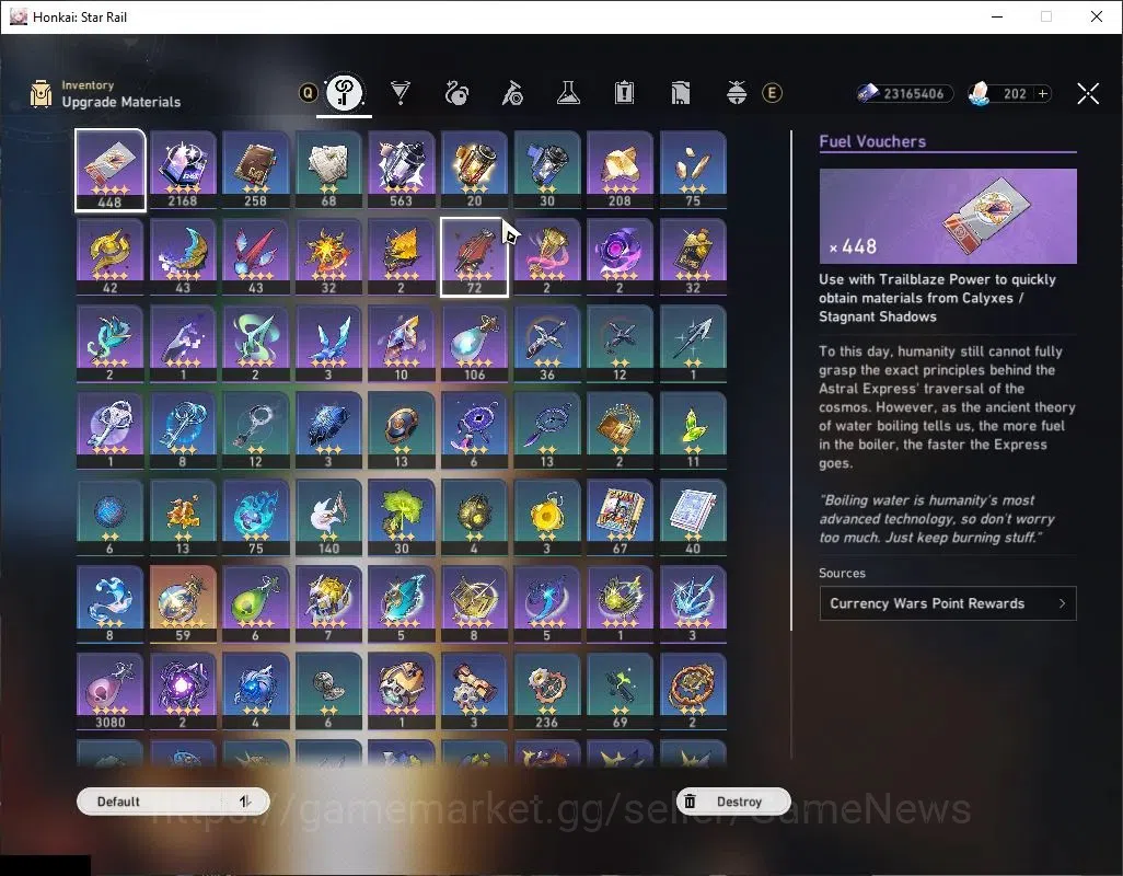Honkai Star Rail Accounts Asia|TL 60|15 Limited|Castorice&Archer PremTeam|(C image 8