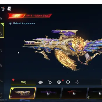 Blood Strike Accounts Others Asia|Eternal INP-9 Golden Elegy|6 Striker (ETHAN,EMT,HANK,JET,NOVA,VAL)|Log NetEase|Take