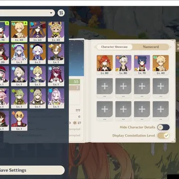 Genshin Impact Accounts Others ASIA|AR 55|1Limit MavuikaC2 + chrSTD BennetC6,XianglingC6,Amber Etc|MC