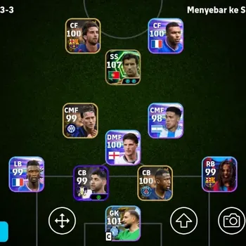 eFootball Accounts Legends & Iconic Players Android|PW 3108|Dani Olmo ShowT,Luis Figo Epic,Frank Rljkaard Epic,Eden Hazard