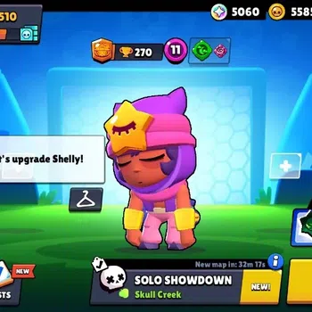 Brawl Stars Accounts Global|510 Trophy|12 Brawlers-1 Max Lv. [Sandy]|5k image 1