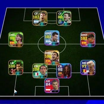 eFootball Accounts Legends & Iconic Players Android|Big Time Rodri 19 Jul'26|Epic Alessandro Nesta,Sergio